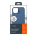 Чехол-накладка силикон Deppa Liquid Silicone Pro Magsafe Case D-88352 для iPhone 14 (6.1") Синий - фото 82789