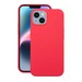 Чехол-накладка силикон Deppa Liquid Silicone Pro Magsafe Case D-88348 для iPhone 14 (6.1") Красный - фото 82782