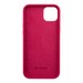 Чехол-накладка силикон Deppa Liquid Silicone Pro Case D-88338 для iPhone 14 Plus (6.7") Красный - фото 82825