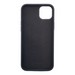 Чехол-накладка силикон Deppa Liquid Silicone Pro Case D-88346 для iPhone 14 Plus (6.7") Черный - фото 82829