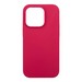 Чехол-накладка силикон Deppa Liquid Silicone Pro Case D-88337 для iPhone 14 Pro (6.1") Красный - фото 82830
