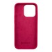 Чехол-накладка силикон Deppa Liquid Silicone Pro Case D-88337 для iPhone 14 Pro (6.1") Красный - фото 82831