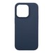 Чехол-накладка силикон Deppa Liquid Silicone Pro Case D-88341 для iPhone 14 Pro (6.1") Синий - фото 82832