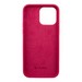Чехол-накладка силикон Deppa Liquid Silicone Pro Case D-88339 для iPhone 14 Pro Max (6.7") Красный - фото 82837