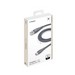 Дата-кабель USB Deppa D-72289 USB - Type-C Ceramic (1.0м) Серый - фото 82847