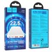 Аккумулятор внешний универсальный Hoco J101 10000 mAh Astute PD22.5W+QC3.0 power bank (2USB:5V-4.5A/ Type-C: 5V-2.4A) Белый - фото 83281