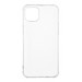 Чехол-накладка силикон Deppa Gel Shockproof Case D-88326 для iPhone 14 Plus (6.7") противоударный Прозрачный - фото 82872