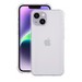 Чехол-накладка силикон Deppa Gel Shockproof Case D-88324 для iPhone 14 (6.1") противоударный Прозрачный - фото 82877