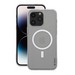 Чехол-накладка силикон KWINI Deppa Gel Pro Magsafe Case D-88335 для iPhone 14 Pro Max (6.7") Прозрачный - фото 82880