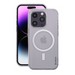 Чехол-накладка силикон Deppa Gel Pro Magsafe Case D-88333 для iPhone 14 Pro (6.1") Прозрачный - фото 82882