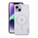 Чехол-накладка силикон Deppa Gel Pro Magsafe Case D-88332 для iPhone 14 (6.1") Прозрачный - фото 82890