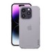 Чехол-накладка силикон Deppa Gel Pro Case D-88329 для iPhone 14 Pro (6.1") Прозрачный - фото 82899