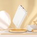 Аккумулятор внешний универсальный Hoco J101 10000 mAh Astute PD22.5W+QC3.0 power bank (2USB:5V-4.5A/ Type-C: 5V-2.4A) Белый - фото 82981