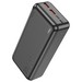 Аккумулятор внешний универсальный Hoco J101B 30000 mAh Astute PD22.5W+QC3.0 power bank (2USB:5V-4.5A/ Type-C: 5V-2.4A) Черный - фото 82999
