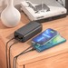Аккумулятор внешний универсальный Hoco J101B 30000 mAh Astute PD22.5W+QC3.0 power bank (2USB:5V-4.5A/ Type-C: 5V-2.4A) Черный - фото 83011