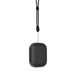 Чехол силиконовый Deppa для AirPods Pro 2 (D-47340) 1.3мм с ремешком Черный - фото 83002
