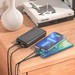 Аккумулятор внешний универсальный Hoco J101А 20000 mAh Astute PD22.5W+QC3.0 power bank (2USB:5V-4.5A/ Type-C: 5V-2.4A) Черный - фото 83039
