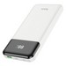 Аккумулятор внешний универсальный Hoco J102 10000 mAh Cool figure PD22.5W+QC3.0 power bank (2USB:5V-4.5A/ Type-C: 5V-2.4A) Белый - фото 83041
