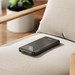 Аккумулятор внешний универсальный Hoco J102 10000 mAh Cool figure PD22.5W+QC3.0 power bank (2USB:5V-4.5A/ Type-C: 5V-2.4A) Черный - фото 83045