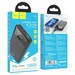 Аккумулятор внешний универсальный Hoco J102 10000 mAh Cool figure PD22.5W+QC3.0 power bank (2USB:5V-4.5A/ Type-C: 5V-2.4A) Черный - фото 83046