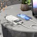 Аккумулятор внешний универсальный Hoco J102A 20000 mAh Cool figure PD22.5W+QC3.0 power bank (2USB:5V-4.5A/ Type-C: 5V-2.4A) Белый - фото 83048