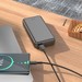 Аккумулятор внешний универсальный Hoco J100A 20000 mAh High-ranking power bank (2USB:5V-2.1A) Черный - фото 83060