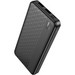 Аккумулятор внешний универсальный Hoco J95 Plus 10000 mAh Fast Charging power bank (2USB:5V-2.1A Max) Черный - фото 83091