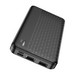 Аккумулятор внешний универсальный Hoco J95 Plus 10000 mAh Fast Charging power bank (2USB:5V-2.1A Max) Черный - фото 83093