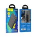 Аккумулятор внешний универсальный Hoco J95 Plus 10000 mAh Fast Charging power bank (2USB:5V-2.1A Max) Черный - фото 83095
