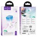 Адаптер питания Hoco C101A Single port PD 20W charger с кабелем Type-C to Lightning (Type-C: 5V max 3.0A/ 20Вт) Бело-голубой - фото 83128