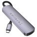 Переходник Hoco HB27 Type-C multifunction adapter PD, USB3.0, 2хUSB2.0, HDMI, 4К при 30 Гц, 60W, для MacBook Графитовый - фото 83177