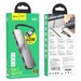Переходник Hoco HB27 Type-C multifunction adapter PD, USB3.0, 2хUSB2.0, HDMI, 4К при 30 Гц, 60W, для MacBook Графитовый - фото 83181