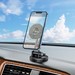 Автомобильный держатель Hoco CA113 Center console car holder магнитный универсальный с присоской черный - фото 83202