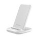Беспроводное зарядное устройство Deppa QI Fast Charge 15W (D-24020) для смартфонов с поддержкой стандарта QI Белый - фото 83213