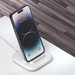 Беспроводное зарядное устройство Deppa QI Fast Charge 15W (D-24020) для смартфонов с поддержкой стандарта QI Белый - фото 83214