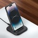 Беспроводное зарядное устройство Deppa QI Fast Charge 15W (D-24019) для смартфонов с поддержкой стандарта QI Черный - фото 83209