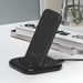 Беспроводное зарядное устройство Deppa QI Fast Charge 15W (D-24019) для смартфонов с поддержкой стандарта QI Черный - фото 83210