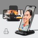 Беспроводное зарядное устройство Deppa QI Fast Charge 15W (D-24019) для смартфонов с поддержкой стандарта QI Черный - фото 83211