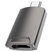 Переходник Hoco UA19 Type-C - HDMI 4K UltraHD для Macbook, Ipad Pro, Samsung Tab Графитовый - фото 83239