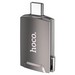 Переходник Hoco UA19 Type-C - HDMI 4K UltraHD для Macbook, Ipad Pro, Samsung Tab Графитовый - фото 83241
