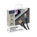 Дата-кабель USB Deppa Crystal USB - Lightning D-72501 (1м) Черный - фото 85902