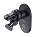 Автомобильное беспроводное зарядное устройство Deppa Mage Safe Crystal Qi D-55205 (5V/ 2.4A, 9V/ 2.0A 15W) Черный - фото 85906