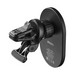 Автомобильное беспроводное зарядное устройство Deppa Mage Safe Flat Qi D-55203 (5V/ 2.4A, 9V/ 2.0A 15W) Черный - фото 85912