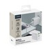 Адаптер питания Deppa USB A + Type-C Power Delivery 3.0А QC 3.0 33Вт D-11426 (5В/ 3А, 9В/ 3А, 12В/ 2.5А) Белый - фото 85924