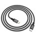 Дата-кабель Hoco X14 Double speed PD charging data cable for Type-C to Lightning (1.0 м) Черный - фото 85943