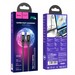 Дата-кабель Hoco X14 Double speed PD charging data cable for Type-C to Lightning (1.0 м) Черный - фото 85947