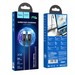 Дата-кабель Hoco X14 Double speed PD charging data cable for Type-C to Lightning (2.0 м) Черный - фото 85954