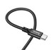 Дата-кабель Hoco X14 Double speed 60W charging data cable for Type-C to Type-C (1.0 м) Черный - фото 85957
