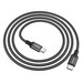 Дата-кабель Hoco X14 Double speed 60W charging data cable for Type-C to Type-C (1.0 м) Черный - фото 85958