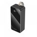 Аккумулятор внешний универсальный Hoco DB11 Plus 50000 mAh Power bank with LED light and lanyard (2USB:5V-2.1A) Черный - фото 85963